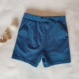 George Kids Blue Shorts